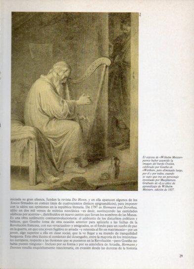 LAMINA V38258: El arpista de Wilhelm Meister