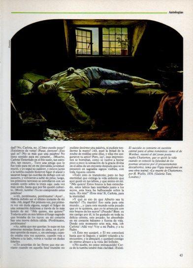 LAMINA V38261: La muerte de Chatterton por H. Wallis