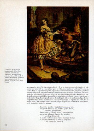 LAMINA V38297: Esmeralda dando de beber a Quasimodo por N. Maurin
