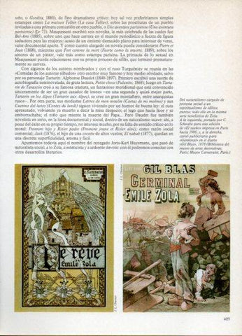 LAMINA V38332: Cartel publicitario para Germinal en el diario Gil Blas 1878