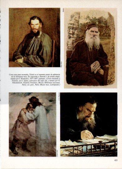 LAMINA V38337: Tolstoi por Kramskoi por Nikolaievich por J. Styka