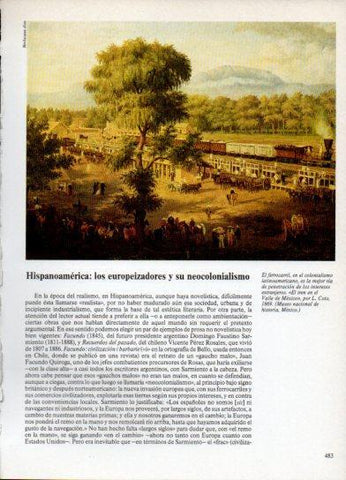 LAMINA V38343: El tren en el Valle de Mexico por L. Coto