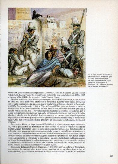 LAMINA V38344: Tipos peruanos por M. Radiguet