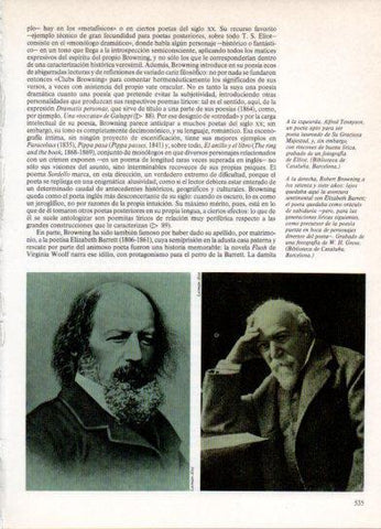LAMINA V38355: Alfred Tennyson y Robert Browning