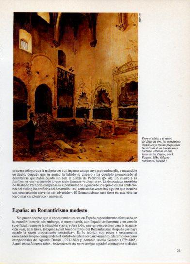 LAMINA V38305: Ruinas de San Juan de los Reyes por C. Pizarro