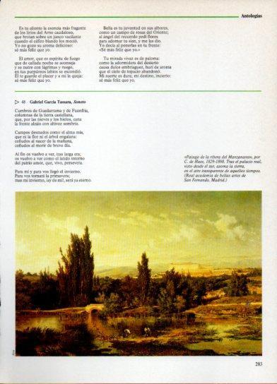 LAMINA V38311: Paiisaje de la ribera del Manzanares por C. de Haes