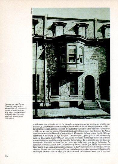 LAMINA V38314: Casa que vivio Poe en Filadelfia