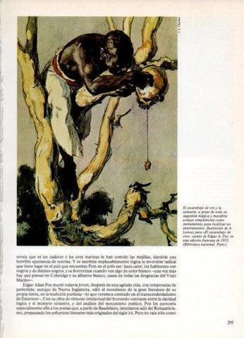 LAMINA V38315: El escarabajo de oro ilustracion por A. Leroux