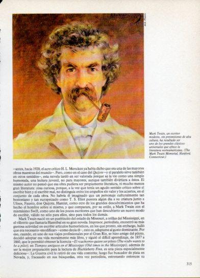 LAMINA V38319: Mark Twain