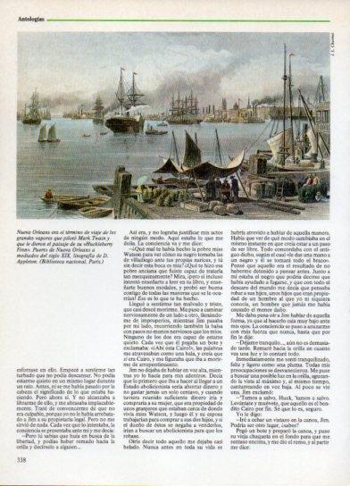 LAMINA V38322: Puerto de Nueva Orleans a mediados del siglo XIX