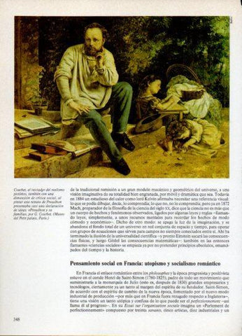 LAMINA V38325: Proudhom y su familia por G. Courbet