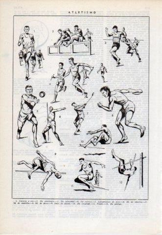 LAMINA V38237: Atletismo especialidades