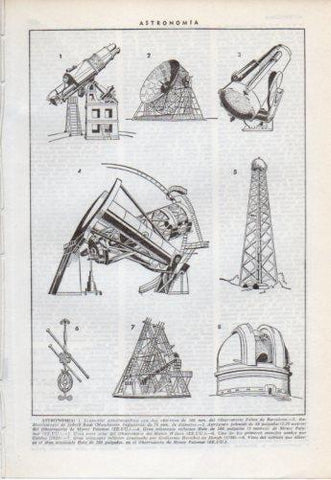 LAMINA V38235: Astronomia