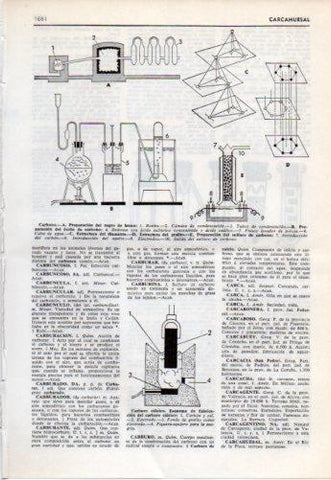 LAMINA V38151: Carbono
