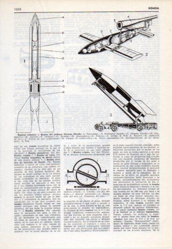 LAMINA V38119: Bombas volantes