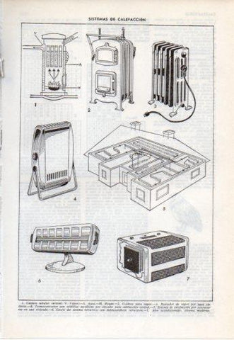 LAMINA V38135: Sistemas de calefaccion
