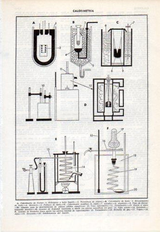 LAMINA V38137: Calorimetria