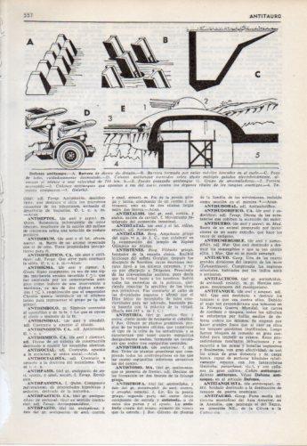 LAMINA V38218: Defensas antitanque