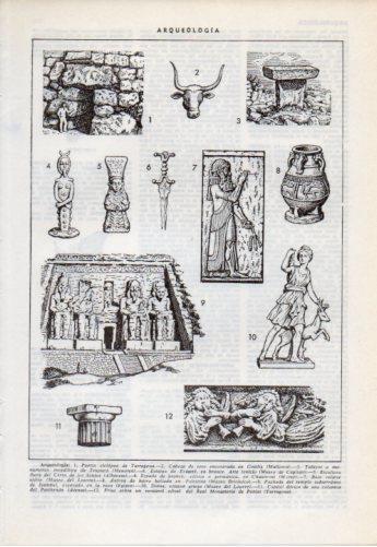 LAMINA V38226: Arqueologia