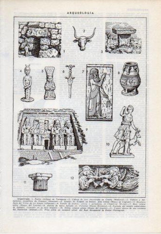 LAMINA V38226: Arqueologia