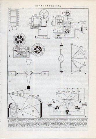LAMINA V38183: Cinematografia I