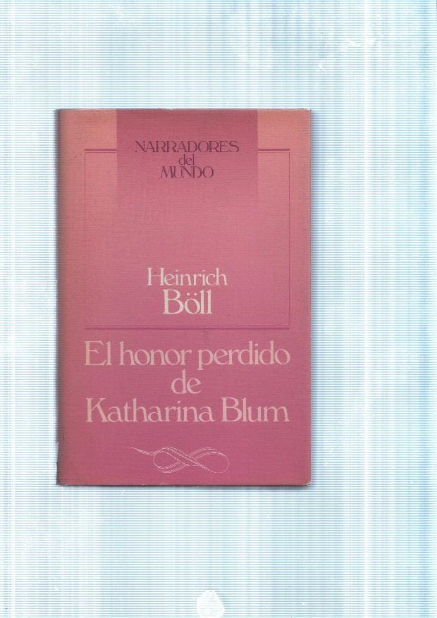 El honor perdido de Katharina Blum