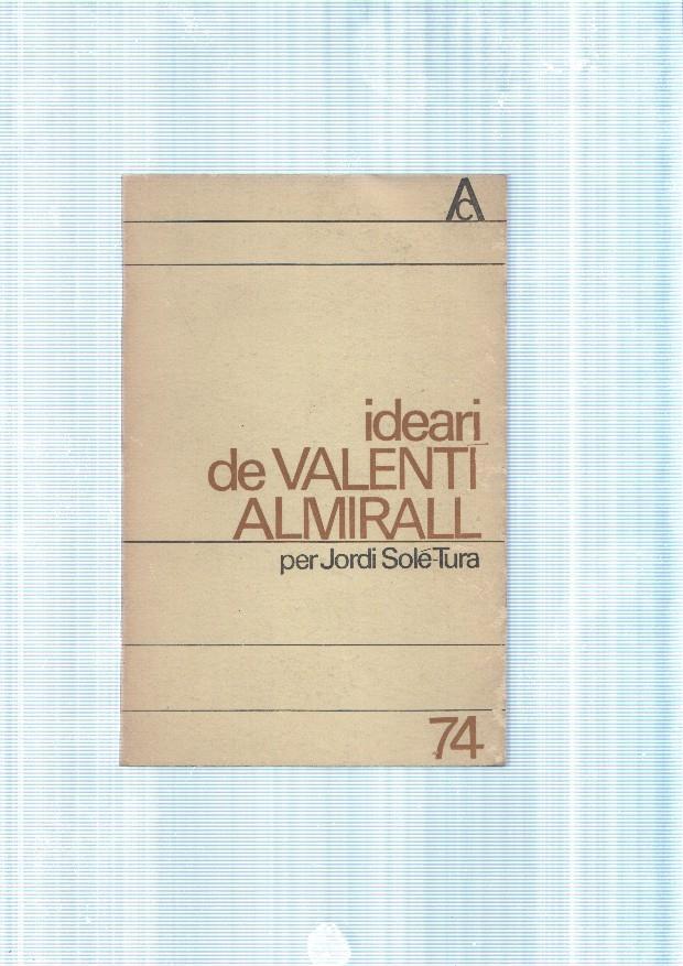 Ideari de Valenti Almirall