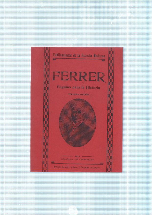 Ferrer paginas para la historia