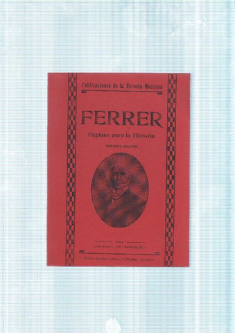 Ferrer paginas para la historia