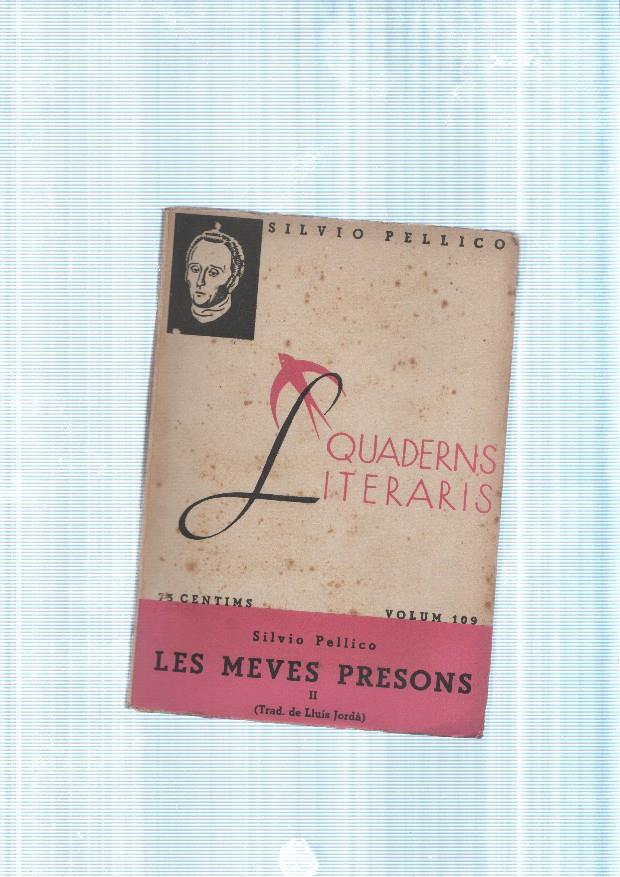 Les meves presons tomo II