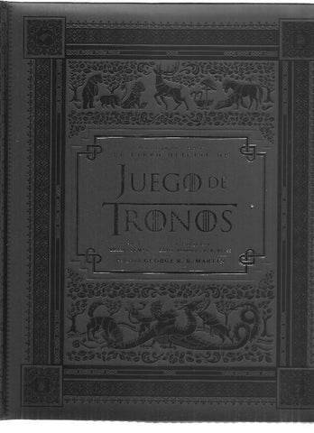 El Libro Oficial de: JUEGO DE TRONOS - Bryan Cogman (Grijalbo 2012)