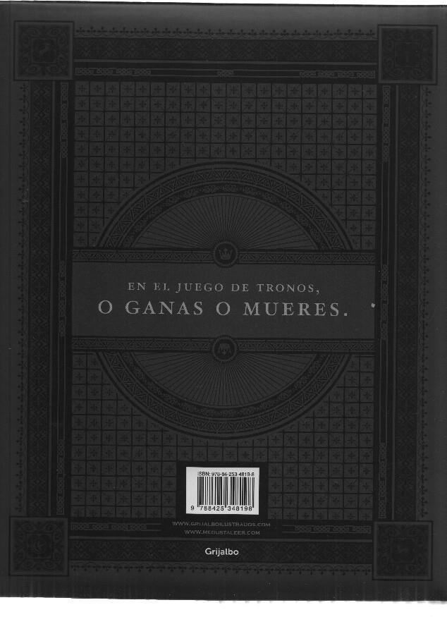 El Libro Oficial de: JUEGO DE TRONOS - Bryan Cogman (Grijalbo 2012)