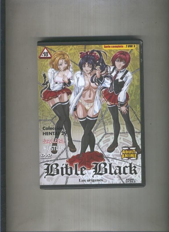 DVD: Anime Manga: Bible Black: Los origenes