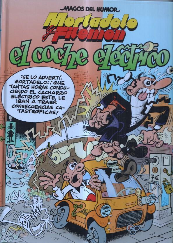 Magos del Humor numero 155: Mortadelo y Filemon: el coche electrico