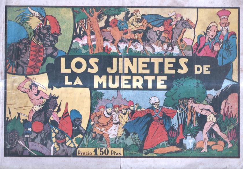 Hispano Americana: Tarzan: Los jinetes de la muerte