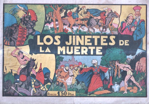 Hispano Americana: Tarzan: Los jinetes de la muerte