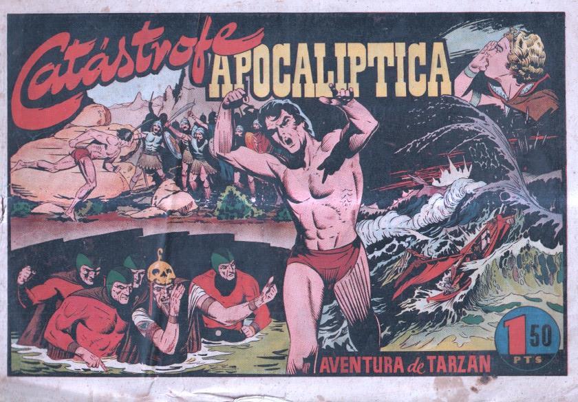 Hispano Americana: Tarzan: Catastrofe apocaliptica