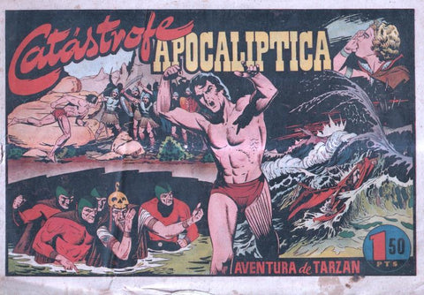Hispano Americana: Tarzan: Catastrofe apocaliptica