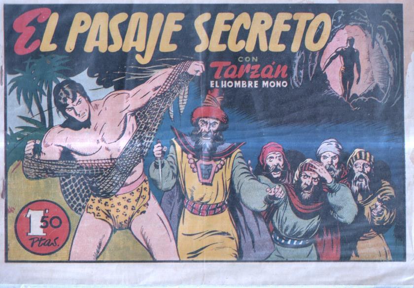 Hispano Americana: Tarzan: El pasaje secreto