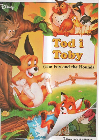 Disney edicion bilingue: Tod i Toby - The Fox and the Hound