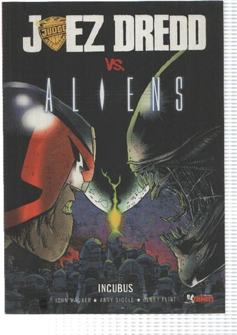 Juez Dredd vs Aliens: Incubus