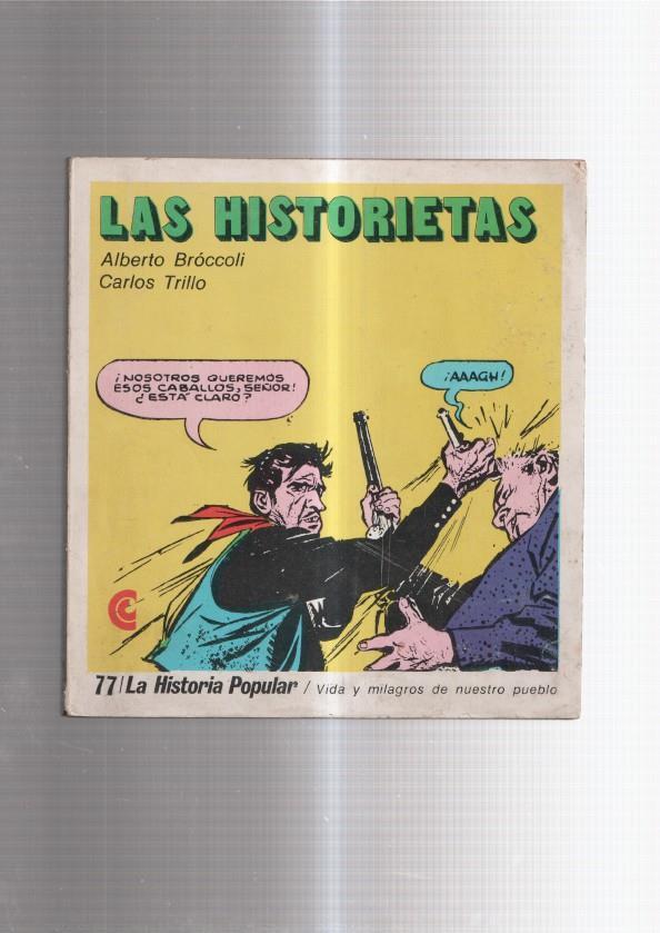 Las historietas numero 77 