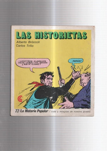 Las historietas numero 77 
