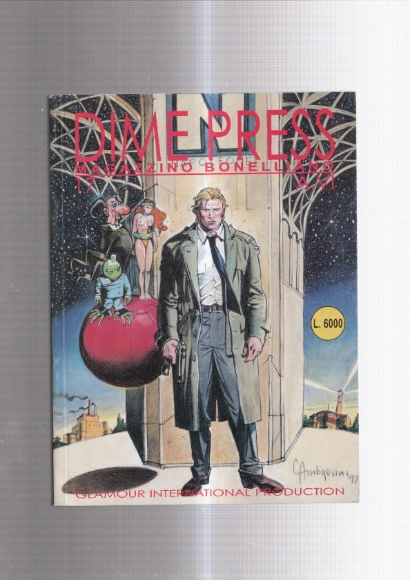Dime Press numero 17 magazzino bonelliano