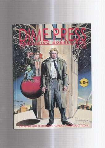 Dime Press numero 17 magazzino bonelliano