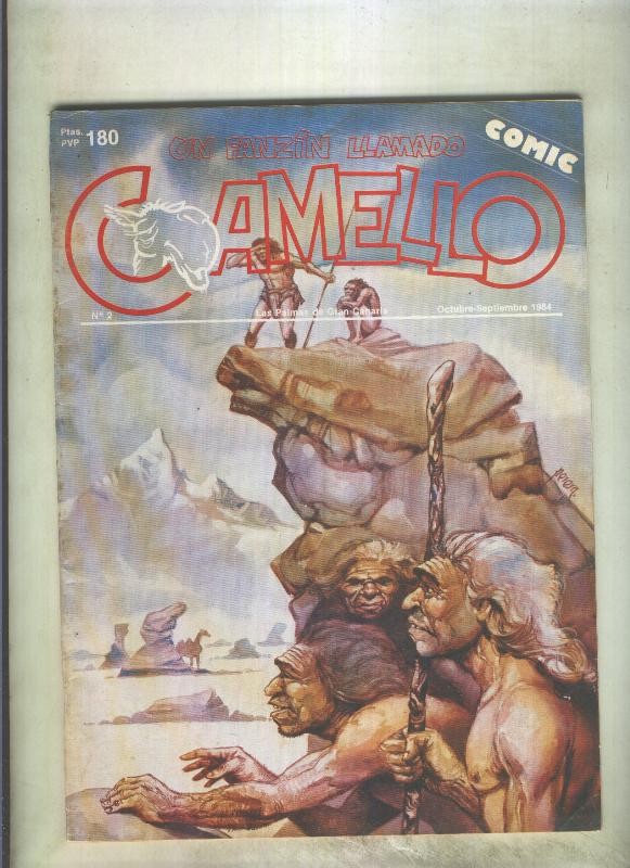 Fanzine canario: Un Fanzin llamado Camello numero 02