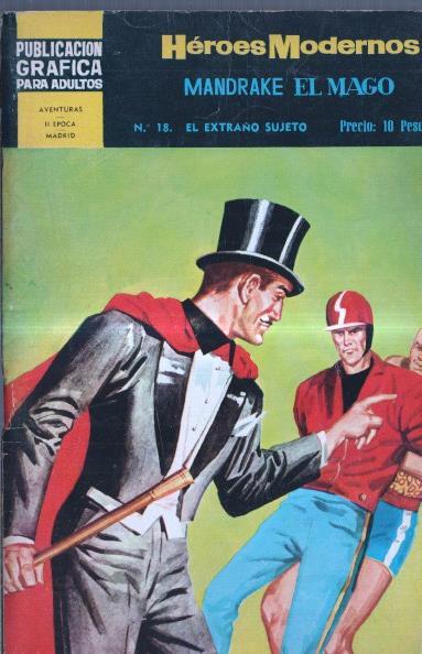 Dolar: Heroes modernos 2a epoca numero 18: El extraño sujeto