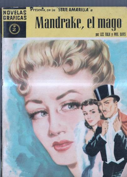 Novelas Graficas serie Amarilla numero 02: Mandrake el mago: Lady Shirlana