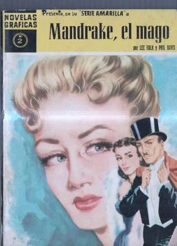 Novelas Graficas serie Amarilla numero 02: Mandrake el mago: Lady Shirlana
