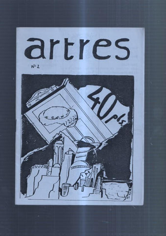 Fanzine: Artres numero 2